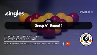 FEPA Singles Tournament - Group A' Round 4 - Table 3