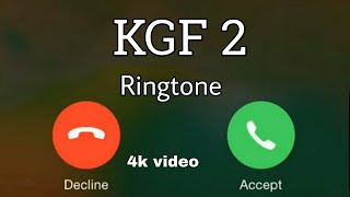 KGF chapter 2 Best Ringtone | KGF Mom Ringtone |  KGF chapter 2 Ringtone Download link 👇