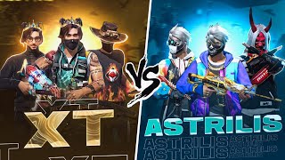 XT VS ASTRILIS 🔥 নতুন মারাত্মক স্কোয়াড যারা ইন্ডিয়ার বড় বড় সব স্কোয়াড কে হারাইসে 😱