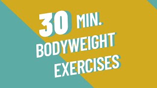 8 Bodyweight Exercises EVERYONE Should Do! (Hit Every Muscle)