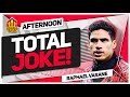 BREAKING! VARANE Can Leave! Man Utd News