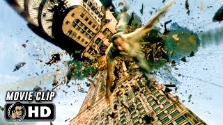Comet Hits New York City Scene | ARMAGEDDON (1998) Movie CLIP HD
