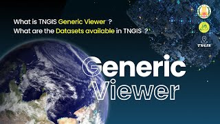 Generic Viewer | Datasets available in TNGIS | TNeGA