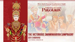 Harrow Mandir - 28th Patotsav -The victorious Swaminarayan Sampraday - Day:6 Afternoon