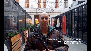 סיור מורשת ברובע היהודי של בודפשט -חצרות הגוז'דו