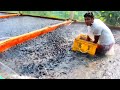 hybrid magur fish farming business in india million of catfish eating food in cement tank part17