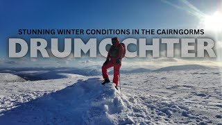 Drumochter | Stunning winter hike in the Cairngorms