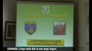 CN24 | COSENZA | Colpo della Gdf al clan degli zingari