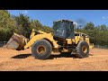 1999 cat 966g wheel loader selling at auction