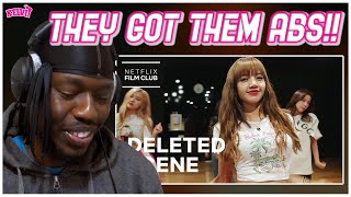 BLACKPINK Rehearses Kill This Love Dance | Exclusive Deleted Scene | Netflix REACTION
