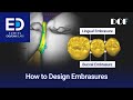 How to Design Embrasures