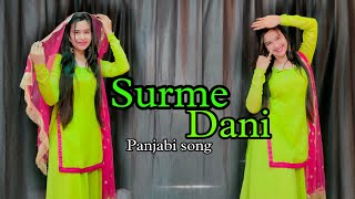 Surmedani -Bajre Da Sitta Song; Dance video 'Surmedani Warga H Mera Mahi Ammy Virk Panjabi song