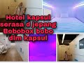 Bobo di Bobobox | Hotel Kapsul | Tidur di Box |Bandung