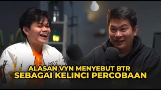 Vyn Membocorkan Caranya Menjadi Player Support Yang Baik dan Benar | EMPETALK Vyn Part 2