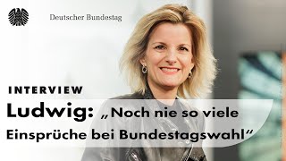 Ludwig: „Noch nie so viele Einsprüche wie nach dieser Bundestagswahl“