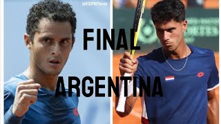 Adolfo Daniel Vallejo VS Juan Pablo Varillas | Final | ATP Challenger Buenos Aires Argentina