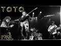 toto live at patinoire de mériadeck bordeaux france 1988 audience recording