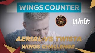 ENCE TV - ENCE x Wolt: CHICKEN WINGS CHALLENGE