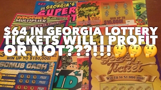 Georgia Lottery: $3 Money Multiplier