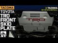 2016-2022 Toyota TRD Front Skid Plate Review & Install