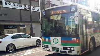 伊豆箱根バス　旧西武バス車両