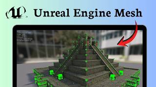 How to make a triangle in Unreal Engine 5 (Scene Setup)