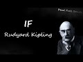 IF, Inspirational poem by Rudyard Kipling