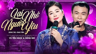 Bất Ngờ Màn Song Ca Có 1 0 2 Dũng Nhí & Vũ Yến Ngọc  -Lại Nhớ Người Yêu