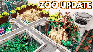 MONKEYS! LEGO Zoo Update