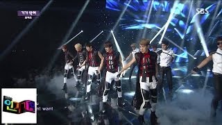 [루커스(LU:KUS)] 기가막혀 @인기가요 Inkigayo 140713