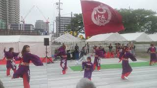 草津宿場祭り　心粋よさこい連　天地人