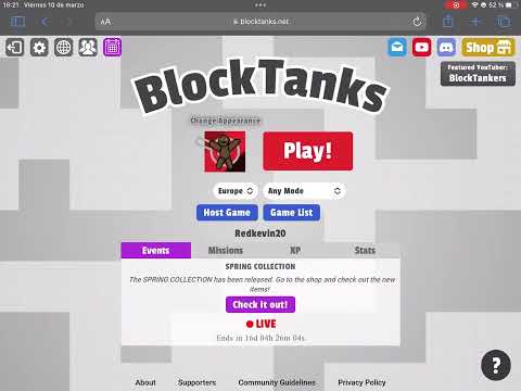 Blocktanks - YouTube