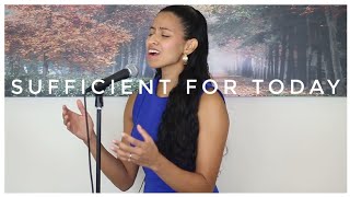 Sufficient for Today Cover by Nataly Medina