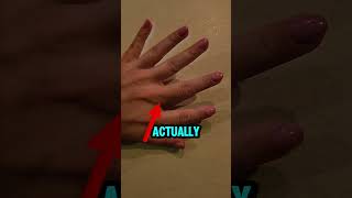 watch out for the extra finger on your hand #shorts #story #awesome #funny