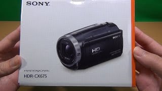 光学30倍ズームに空間光学手ブレ補正！SONY HDR-CX675を買ったど、撮影テストあり