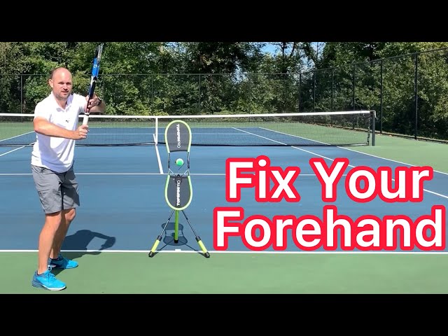 How To Fix Your Topspin Forehand In 6 Simple Steps With Ryan Reidy