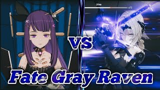 Fate Story Bianca Stigmata Finnal part 1 Bianca vs lithos Punishing Gray Raven