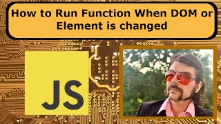 How to detect changes in the DOM with MutationObserver (copy & paste example)