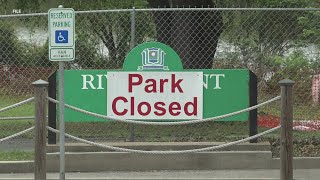 Riverfront Park reopening delayed