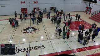 Lindsay Thurber Comp vs. Lacombe High School Boys' Varsity Basketball (4A Boys Final Game #1)