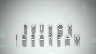 Python - Icecream a k a debug without print