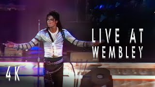 Michael Jackson Human Nature Live At Wembley 1988  4k Remastered