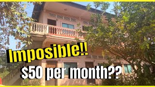 Really?? $50 Apartments in Cambodia- Siem Reap