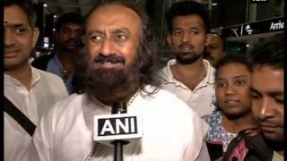 Little disappointed with Indian Embassy's response, says Sri Sri Ravi Shankar on ISIS threats