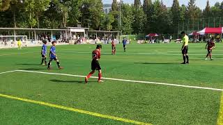 남동구청 u10 VS  부평구청 u10(연수구청장배) 후반 1:2 패 _20230923