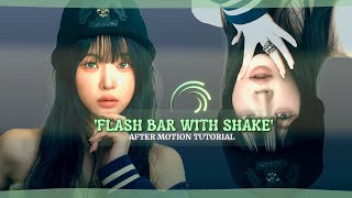 AFTER EFFECTS LIKE FLASH BAR WITH SHAKE ALIGHT MOTION TUTORIAL