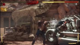 Mortal Kombat 11 Johnny Cage 53% double force ball combo