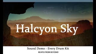 Maschine Expansion - Halcyon Sky - Sound Demo (Every Drum Kit)