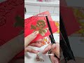 小麻薯，新年紅包手賬 贴纸 shorts