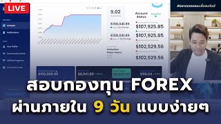 สอบกองทุน MyForexFund (MFF) ยังไงให้ผ่านใน 9 วัน แบบง่ายๆ สบายๆ